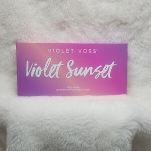 Violet Voss Sunset Palette in Purple and Pink